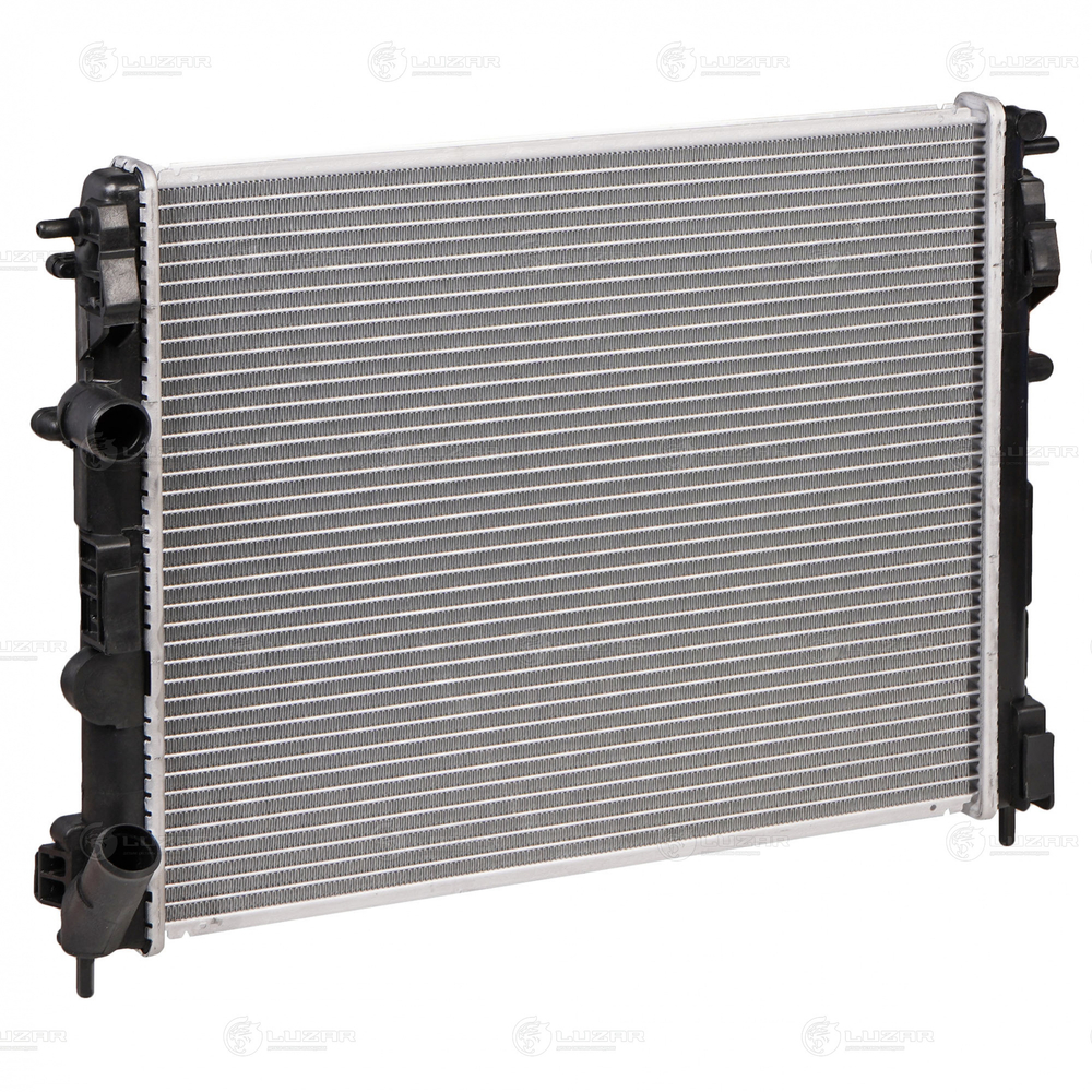 LRc 0905 -  Радиатор охлаждения для автомобилей Logan (04-) 1.4i/1.6i А/С+ (паяный)