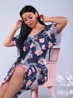 Ночная сорочка из вискозы