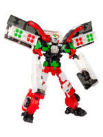 Робот-трансформер Dandy Ambulance Hello Carbot 42902 свет, звук