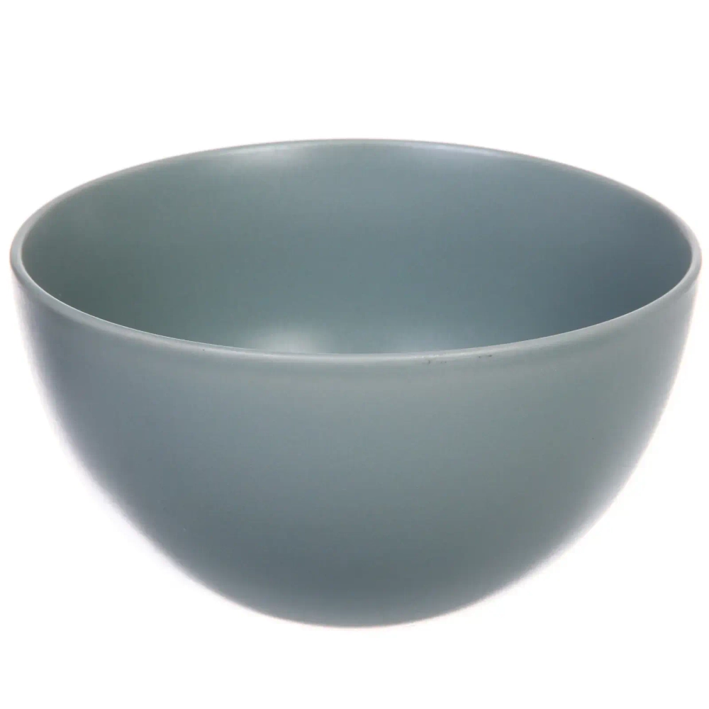 Салатник керамический «Берген» 800мл 15*8,5см оливковый