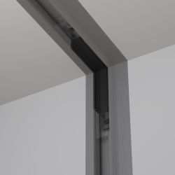 Коннектор угловой внутренний, встраиваемый Maytoni   TRA172ICL-12B