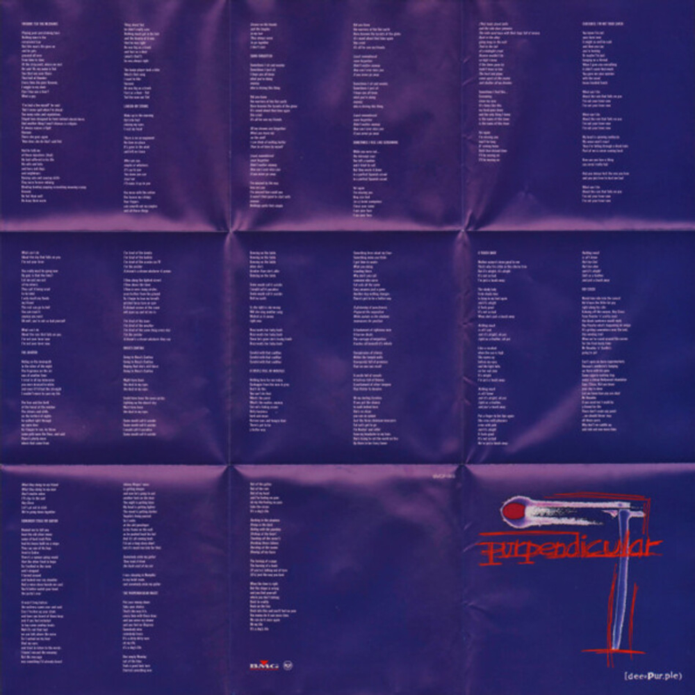 Deep Purple / Purpendicular (CD)