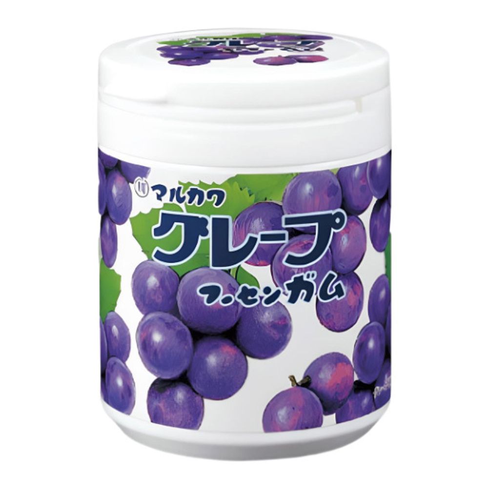 Жевательная резинка Marukawa &quot;Grape Bottle Gum&quot; (виноград), 130 г