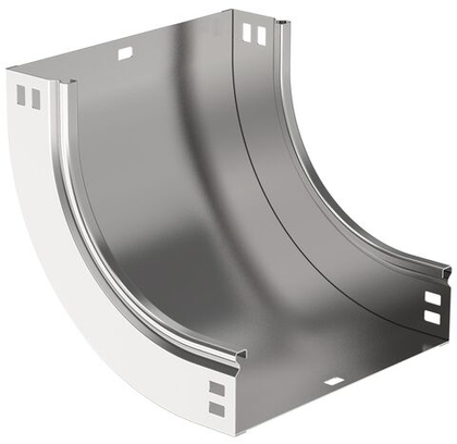 Поворот плавный 90град тип В10 80х200мм ESCA IEK