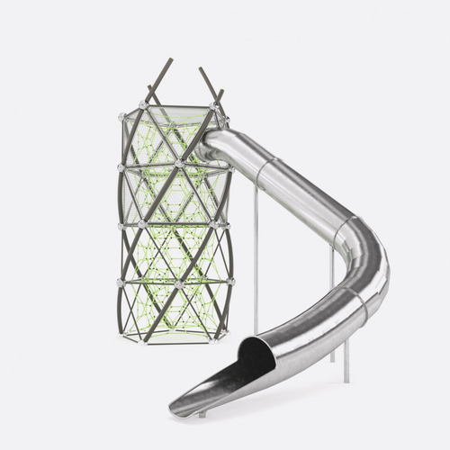 Игровая конструкция со скатом (БШ0102)