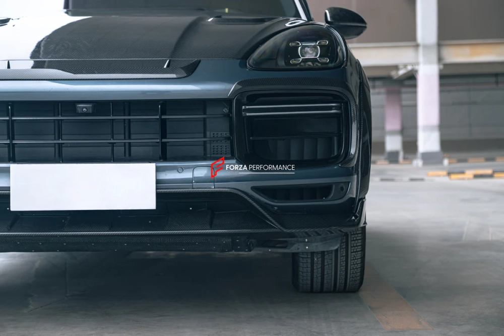 Широкий карбоновый обвес для PORSCHE CAYENNE III 9YO 2018+