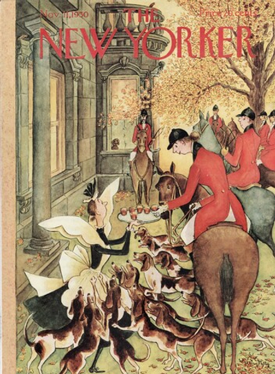 Постер журнала The New Yorker 11-11-1950