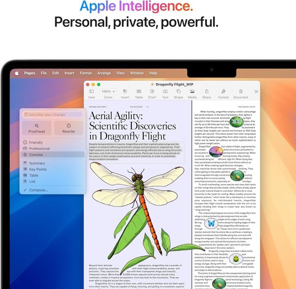 Ноутбук Apple MacBook Air 15 2025 Z1H0000BG (M4 10-Core, GPU 10-Core, 32 ГБ , 1 ТБ ), серебристый