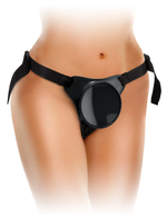 Страпон King Cock Elite Harness & 6" Dildo Kit - Light Pipedream 578221PD