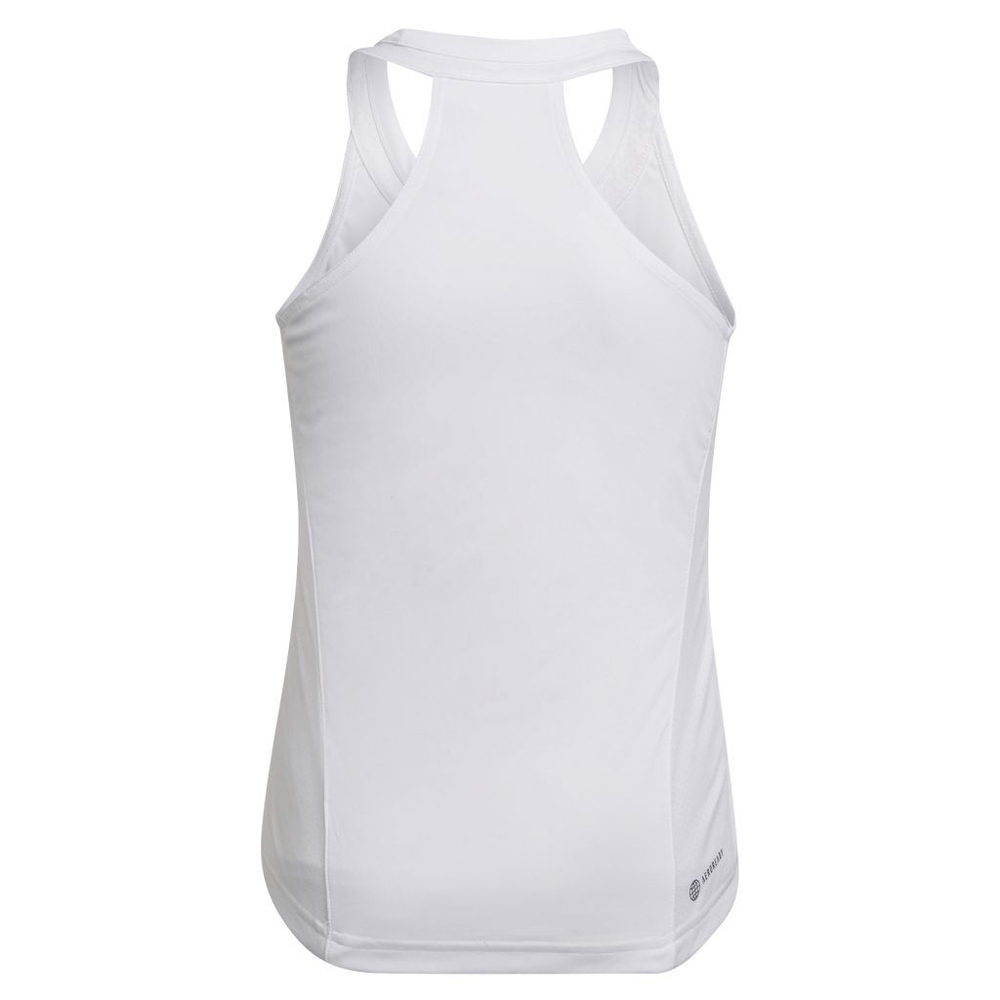 Футболка для девочки Adidas Girls Club Tennis Tank Top - white/grey