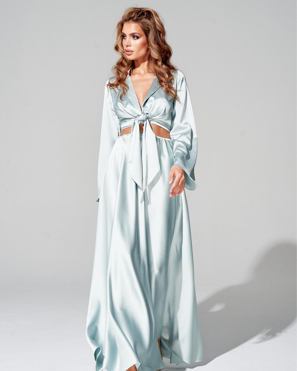 Юбка длины макси Mint