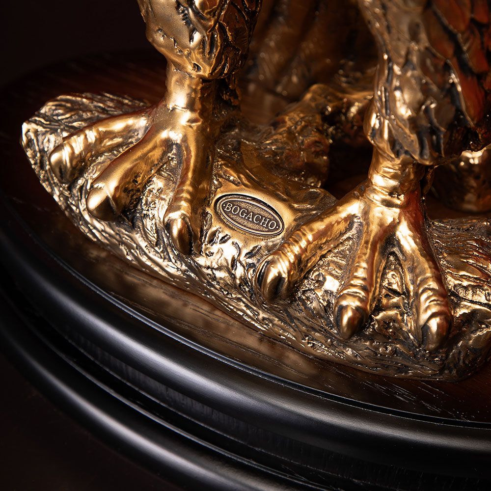 Статуэтка Орел Богачо Бронза