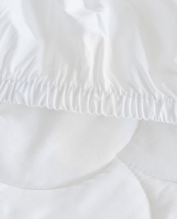 Наматрасник Zara Home, хлопок 100%, полиэстер 100%, однотонный, 0065/086