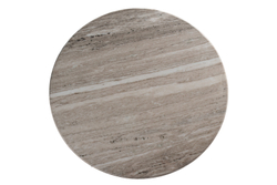 Стол журнальный мраморный d100x45см Garda Decor