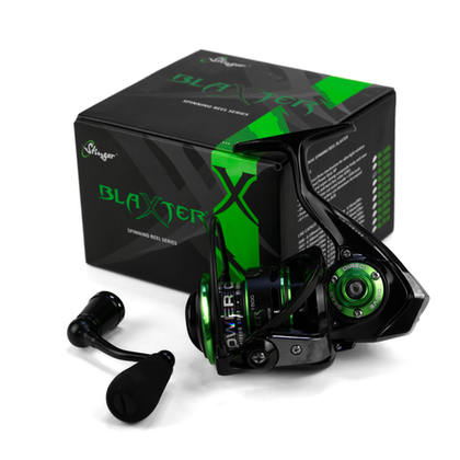 Катушка безынерционная Stinger Blaxter 1500 (6+1BB, мет. шпуля)