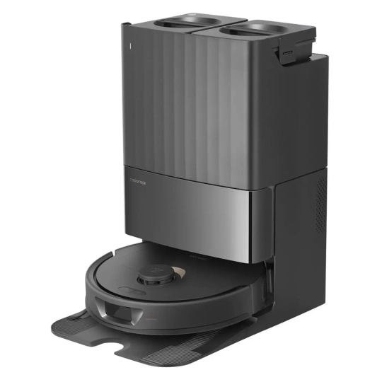 Робот-пылесос Roborock Q Revo S чёрный (RU)