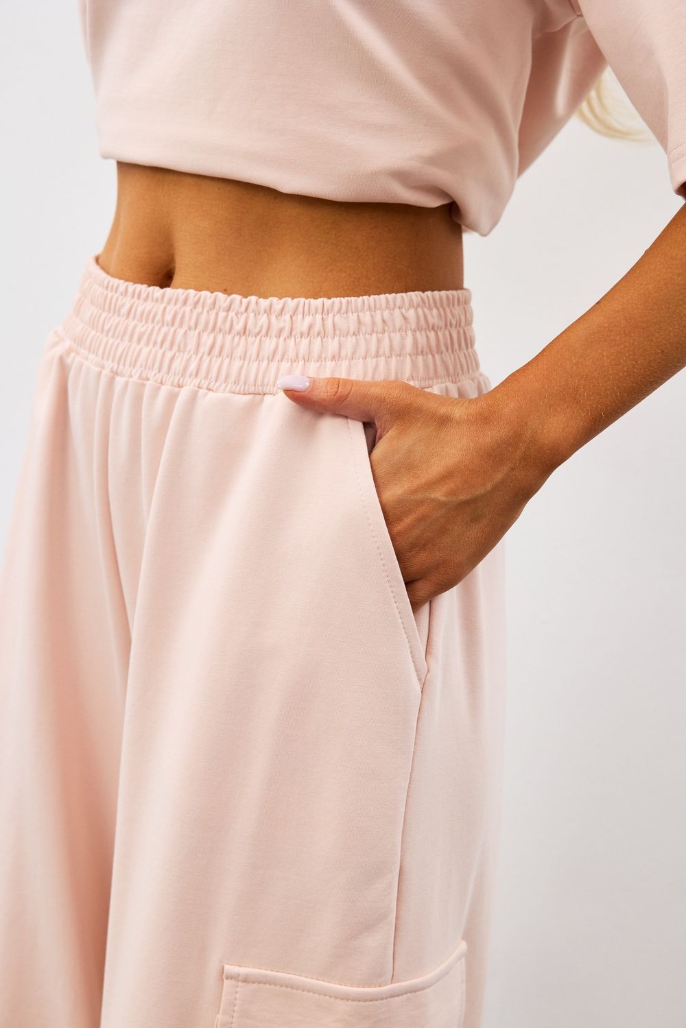 Костюм Нила-2 Виотекс КРЕМОВО- РОЗОВЫЙ