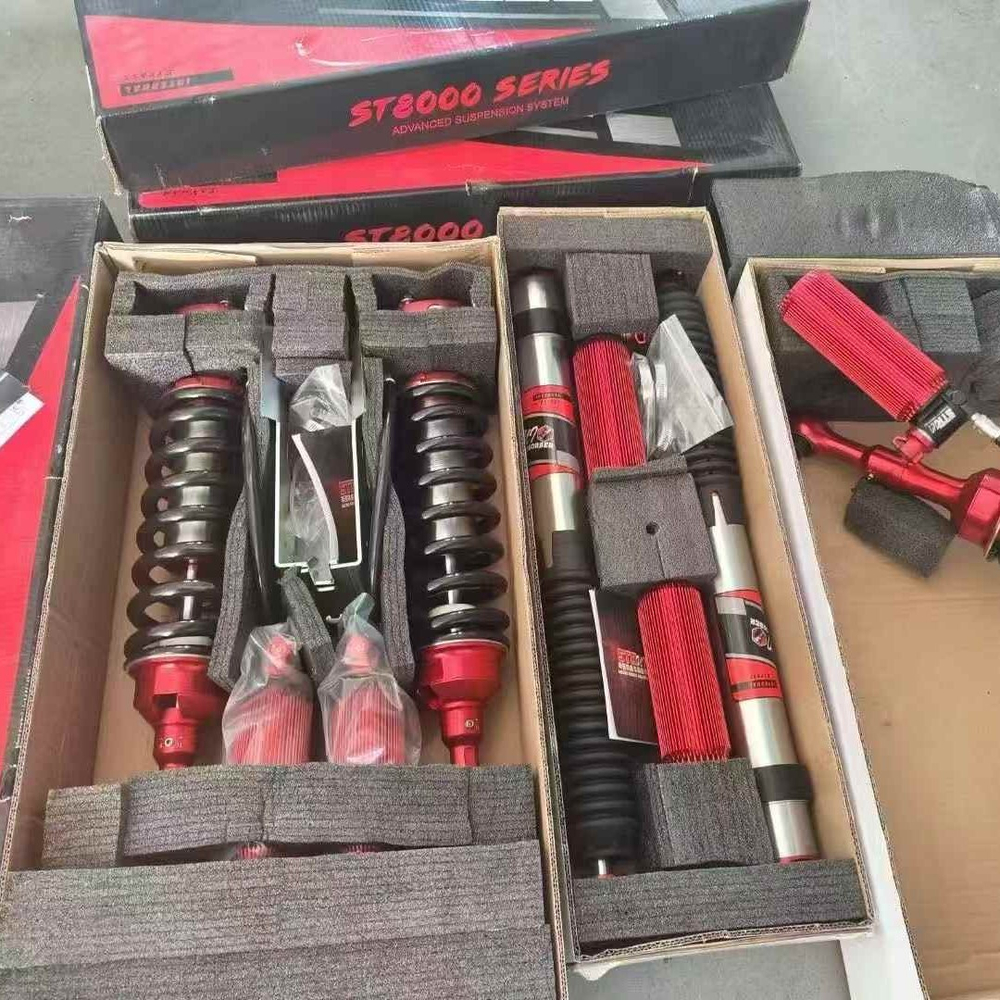 Ford F150 (2022) лифт-комплект регулируемой подвески STR 2" ST8000+