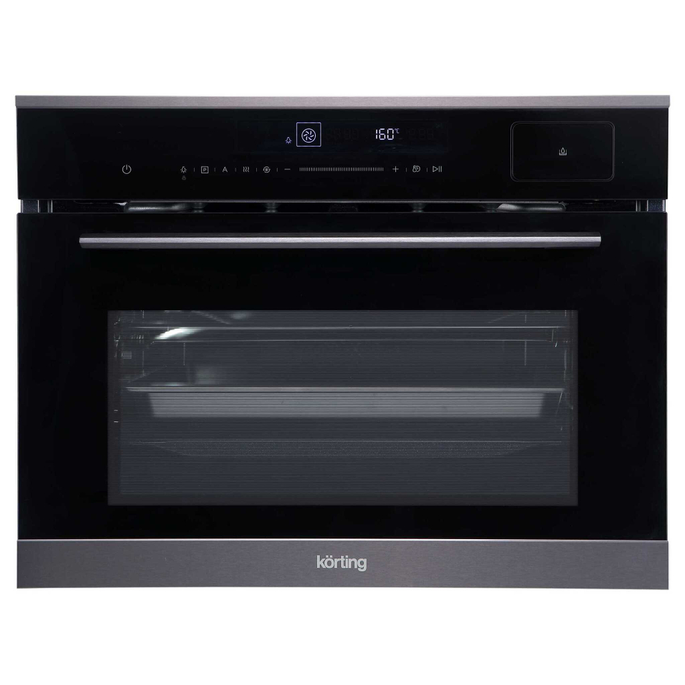 Электрический духовой шкаф c функцией пара Korting OKB 3450 GNBX Steam фото 