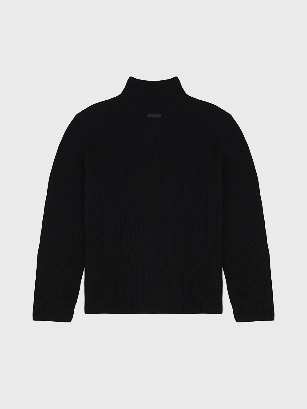Свитер Calvin Klein Wool Blend Mock Neck Black