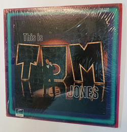 Винтажная виниловая пластинка LP Tom Jones This Is Tom Jones (USA 1969)