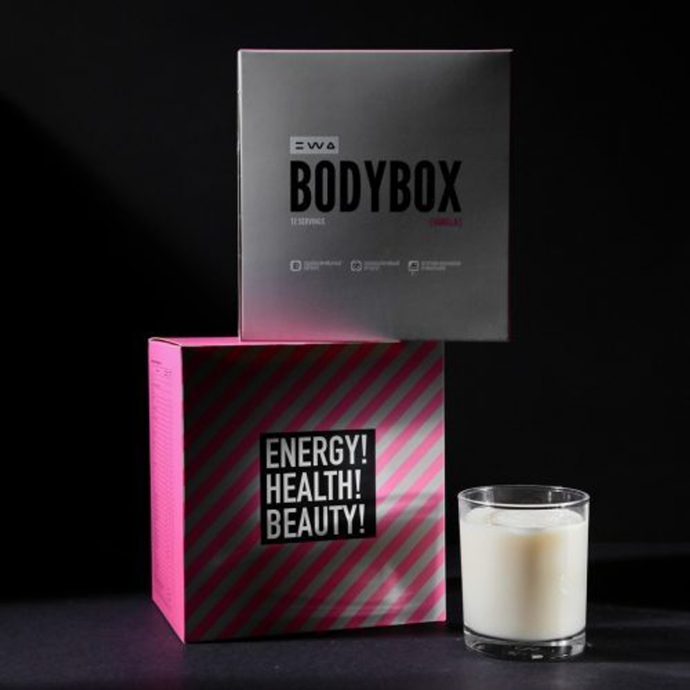 BODYBOX (ваниль) функциональное питание, 12 саше-пакетиков
