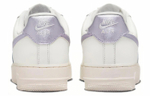 Кроссовки Nike Air Force 1 Low '07 "Metallic Purple" (Женская размерная сетка)