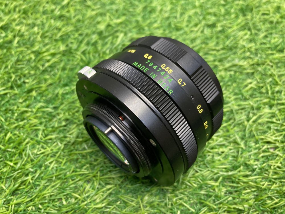 Helios-44M № 7947424 Экспортный