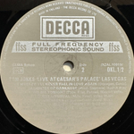 Tom Jones - Live At Caesar's Palace Las Vegas 2LP (Англия 1971г.)