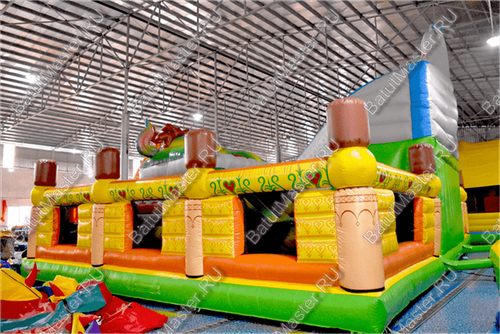 Коммерческий надувной батут "Нюргун Боотур"