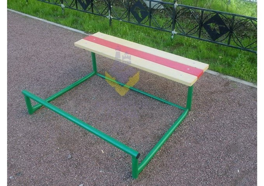 Скамья спортивная