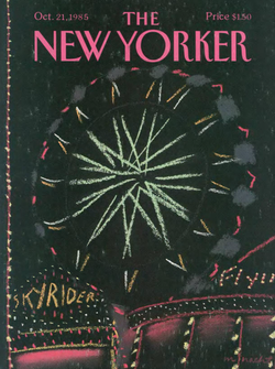 Журнал The New Yorker 21-10-1985
