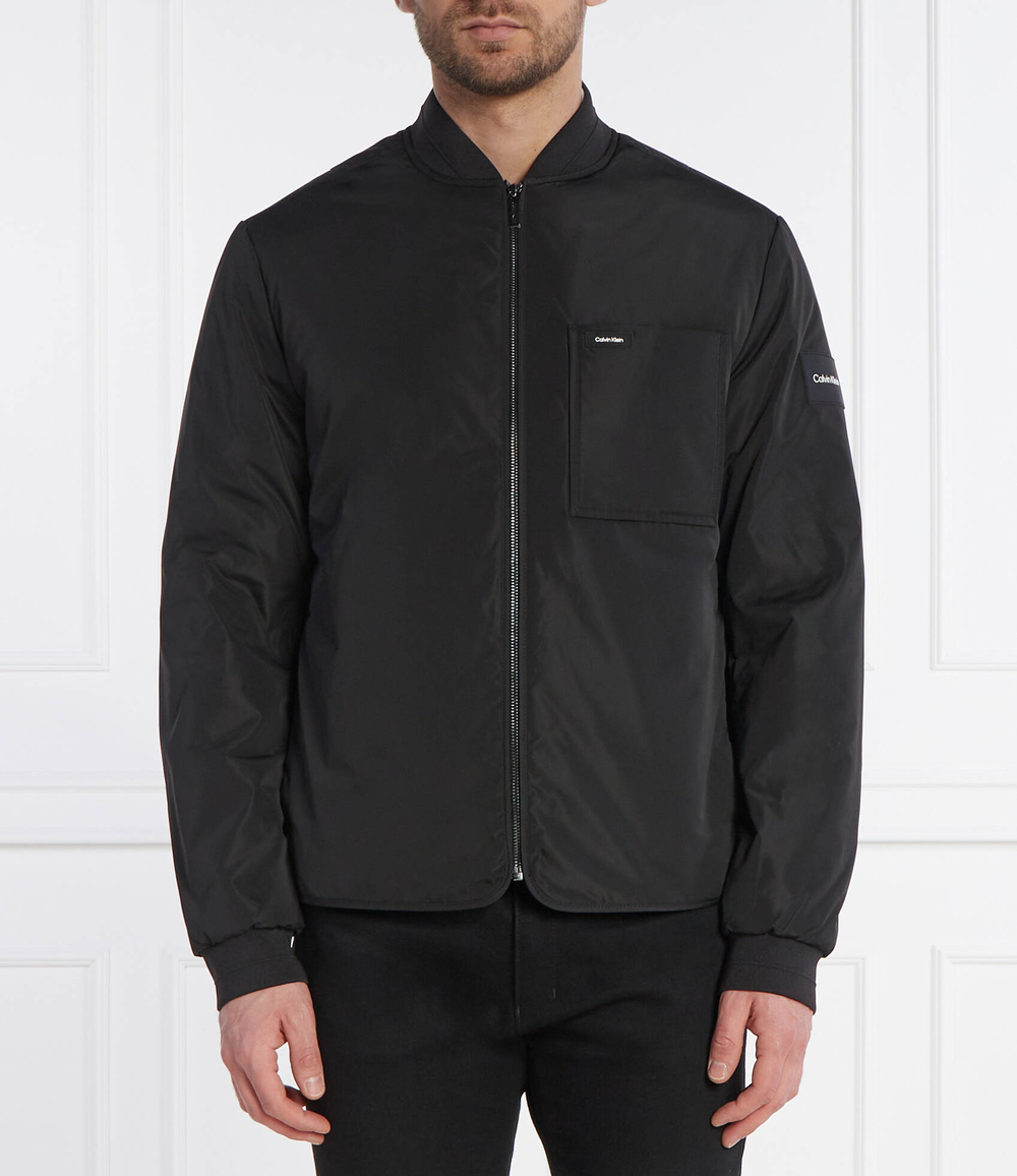 Куртка бомбер Calvin Klein - черный(K10K109486)
