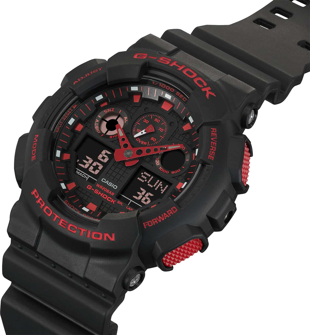 Часы Casio GA-100BNR-1A