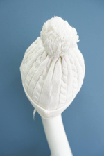 Шапка Maksikids с завязками