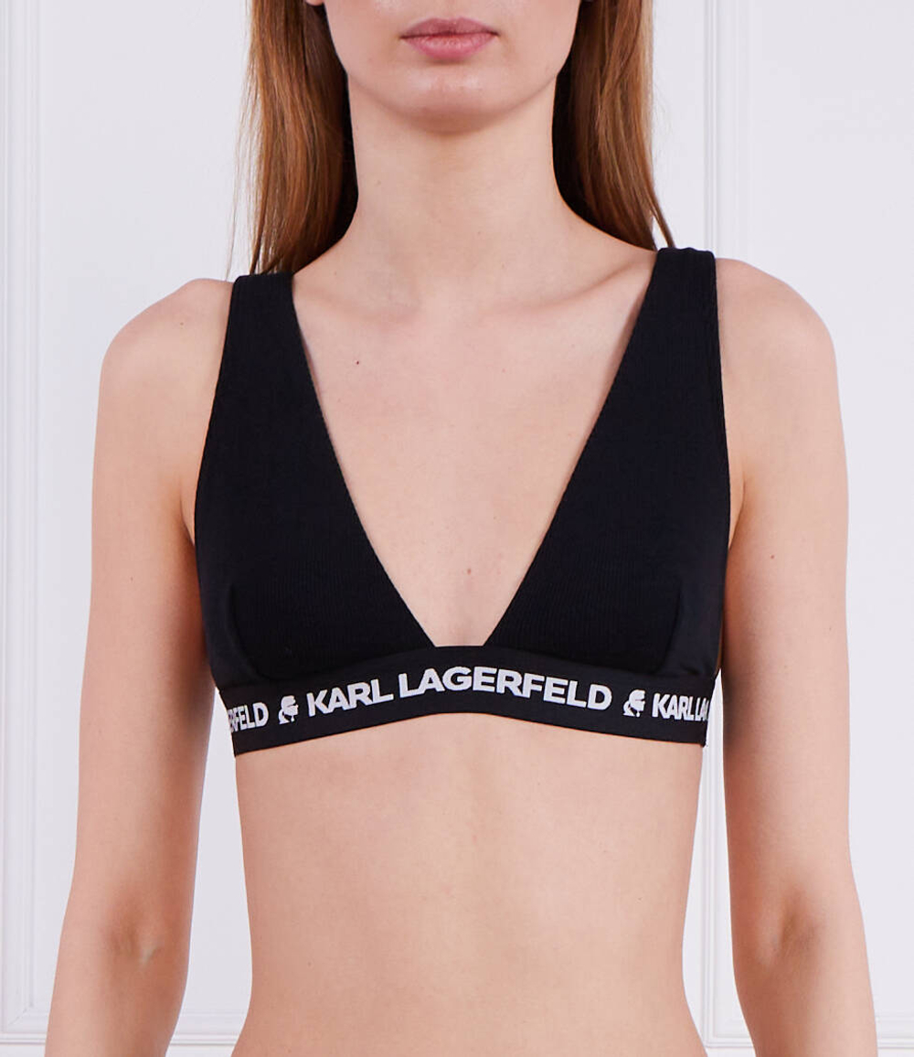 Бюстгальтер Karl Lagerfeld - черный(230W2104)