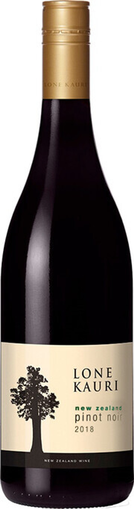 Вино Coopers Creek Lone Kauri Pinot Noir, 0,75 л.