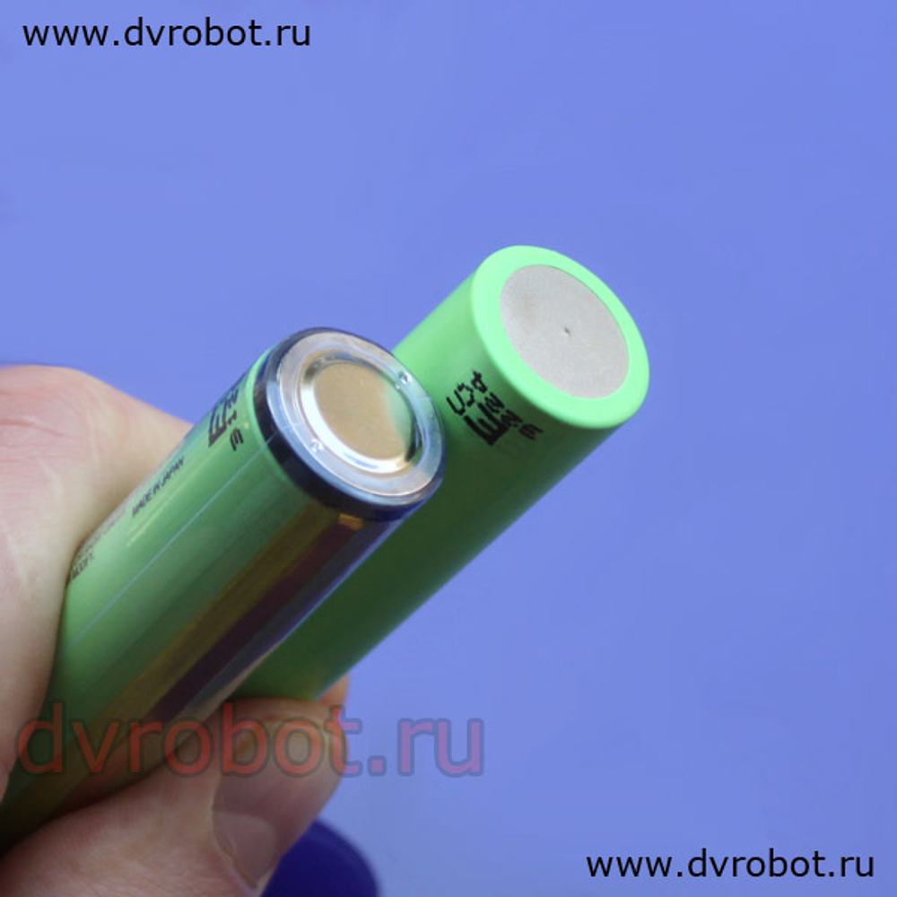 Аккумулятор 18650+Panasonic - 3400 mAh