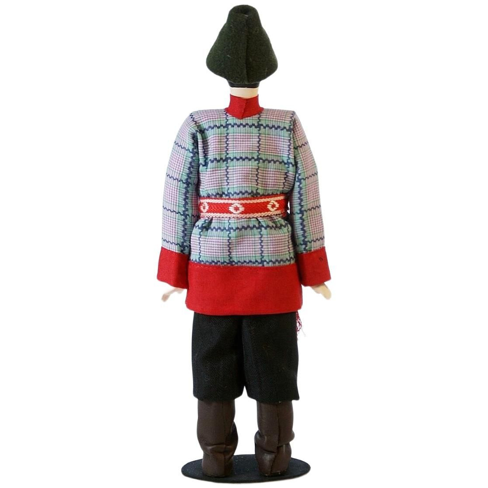 Кукла фарфоровая Удмуртка, Вятская губерния