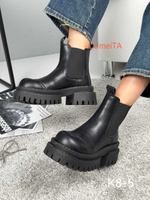 Ботинки нат. кожа по 6 пар (36-40)р./ 8-5