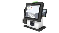 POScenter SCO-K170 Light_V2 (17”, J4125, 8Gb, SSD128Gb, 2D сканер, Светофор, З цвета, полка для ПИН-пад, полка для ККТ, крепление на прилавок, крепление на стену)