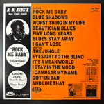 B.B. King ‎– Rock Me Baby (Англия 1984г.)