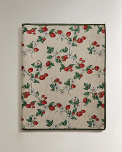 Zara Home дорожка на стол из смесовой ткани, 250 50 см