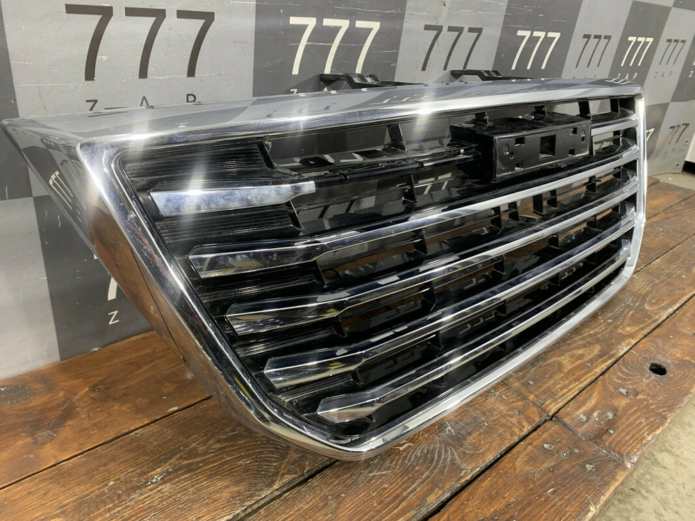 Решетка радиатора Haval H9 1 17-нв Б/У Оригинал 8401200XKV64A