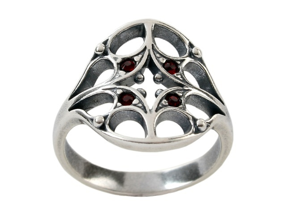 "Часовня" кольцо из коллекции "Готика" от Jenavi