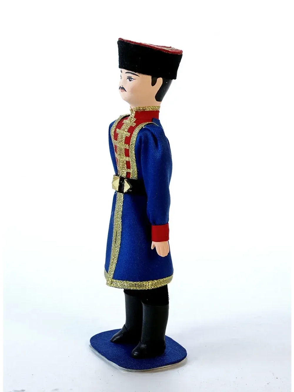 Кукла фарфоровая коллекционная Калмык