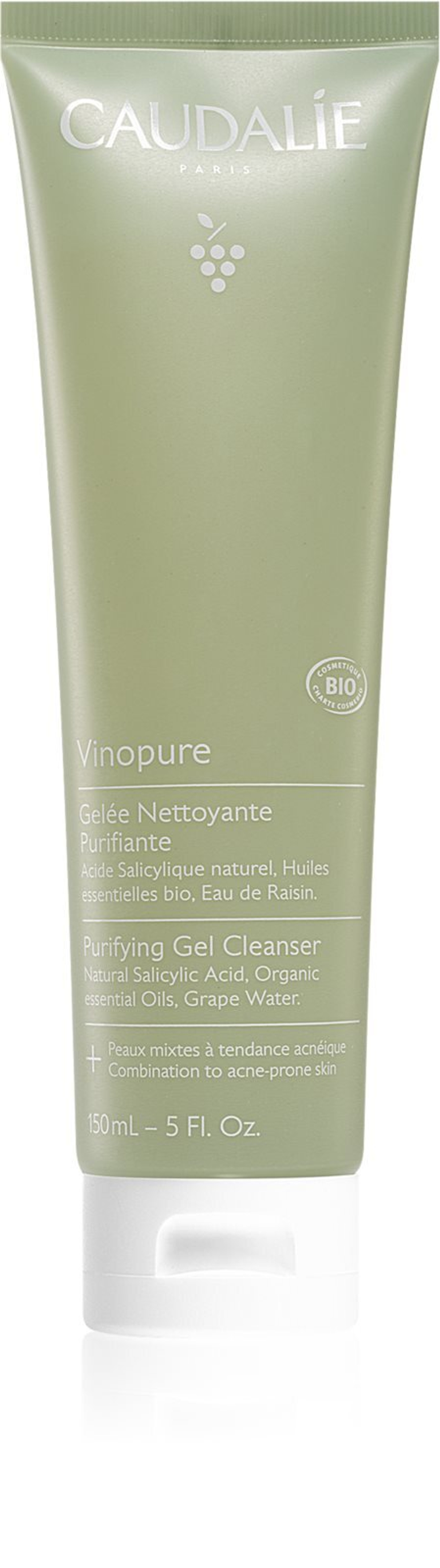 Caudalie Vinopure - очищающий гель /   150  ml  / GTIN 3522930003465