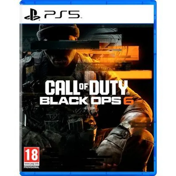 PS5 Call of Duty: Black Ops 6 (Б/У, Русские субтитры, PPSA-22987)
