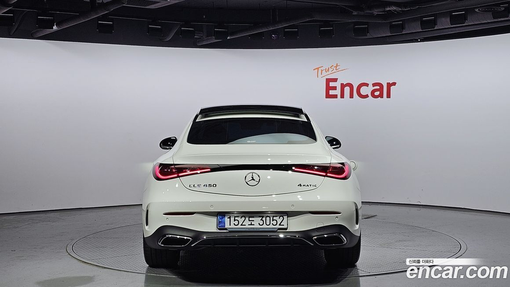 Mercedes-Benz CLE-Class C236 CLE200 Coupe (04.2024)
