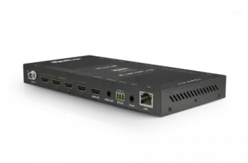 Wyrestorm NHD-0401-MV - мультивьюер 4:1 HDMI, поддержка 4K60, HDMI2.0, HDCP 2.2, HDR, де-эмбеддинг аудио, RS-232, ИК, совместим с NHD Touch, рекомендуется для NHD-400/500.